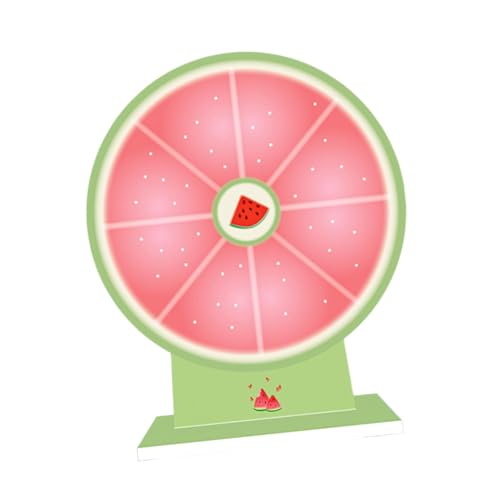 Tabletop Prize Plattenspieler Roulette Rad mit Stift Partyzubehör Kompaktes Tischglücksrad für Pub Werbeaktivitäten - Stil D Tabletop Prize Plattenspieler Roulette Rad mit Stift Partyzubehör Kompaktes Tischglücksrad für Pub Werbeaktivitäten - Stil D von pistro