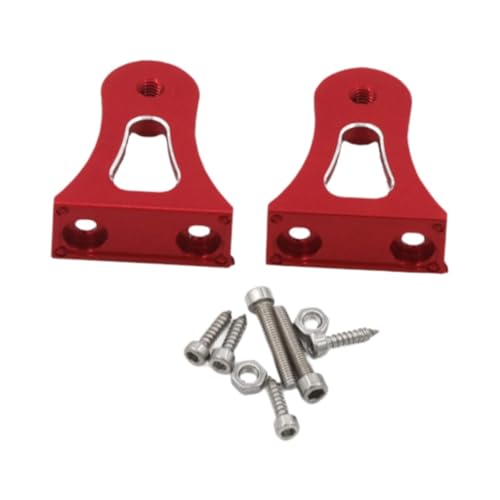 UDI903 RC Bootsteile Upgrade-Kit Aluminiumlegierung Lenkruder CNC Propeller Trim Klappen Schaft Ersatzteile 55 x 20 mm - Gepresste Platte von pistro