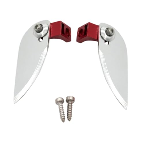 UDI903 RC Bootsteile Upgrade-Kit Aluminiumlegierung Lenkruder CNC Propeller Trim Klappen Schaft Ersatzteile 55 x 20 mm - Wasserstrahl UDI903 RC Bootsteile Upgrade-Kit Aluminiumlegierung Lenkruder CNC Propeller Trim Klappen Schaft Ersatzteile 55 x 20 mm - Wasserstrahl von pistro