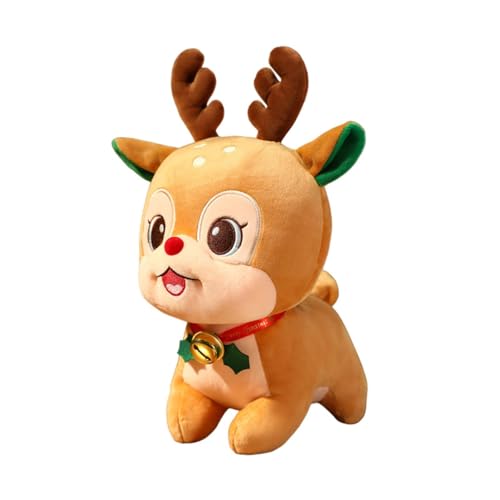 Weihnachts-Plüschpuppe, Spielzeug, Feiertagsdekoration, gefüllte Figur, Ornament für Baumbett, Sofa, Party, Stil O Weihnachts-Plüschpuppe, Spielzeug, Feiertagsdekoration, gefüllte Figur, Ornament für Baumbett, Sofa, Party, Stil O von pistro