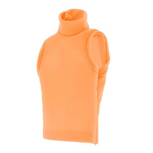 Weste im Maßstab 1/6, Kleidung für 30,5 cm große Actionfigur, Puppensoldat, Orange Weste im Maßstab 1/6, Kleidung für 30,5 cm große Actionfigur, Puppensoldat, Orange von pistro