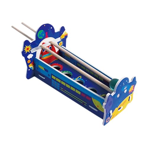 Wissenschaftsbausätze Physik-Stammspielzeug DIY-Bastelarbeiten für 5-12 Jahre Doppelspur-Experiment Mysteriöse Steigung 25x10.7x8.5 cm Wissenschaftsbausätze Physik-Stammspielzeug DIY-Bastelarbeiten für 5-12 Jahre Doppelspur-Experiment Mysteriöse Steigung 25x10.7x8.5 cm von pistro