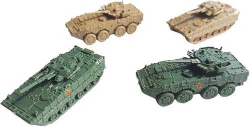 pistro 1/144 Maßstab Modern Panzer Modell Set 4D Simulation Panzer Fahrzeug 4 Miniaturpanzer pistro 1/144 Maßstab Modern Panzer Modell Set 4D Simulation Panzer Fahrzeug 4 Miniaturpanzer von pistro