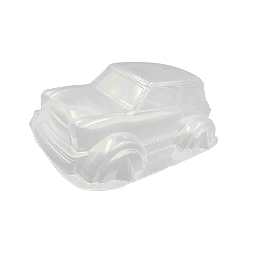 pistro 1/18 RC Crawler Karosserie, unlackierte Ersatzschale für Driftfahrzeug, PC-Material, 135 mm Radstand pistro 1/18 RC Crawler Karosserie, unlackierte Ersatzschale für Driftfahrzeug, PC-Material, 135 mm Radstand von pistro