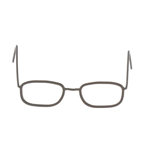 pistro 1/6 Scale Alloy Glasses for 12 Inch Action Figures Black Doll Accessory Eyewear, 2-Pack Miniature Sunglasses pistro 1/6 Scale Alloy Glasses for 12 Inch Action Figures Black Doll Accessory Eyewear, 2-Pack Miniature Sunglasses von pistro