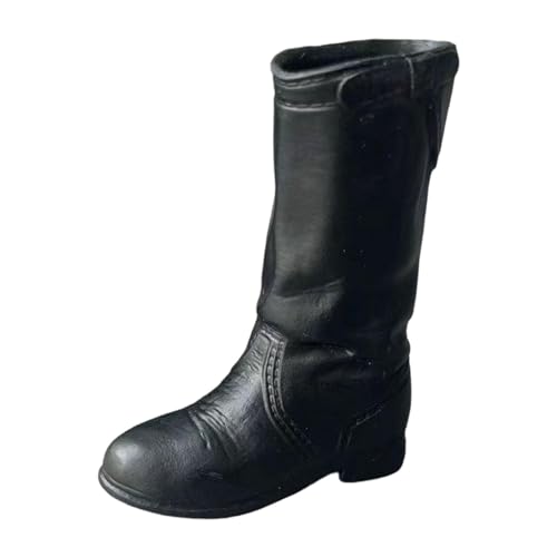 pistro 1/6 Scale Female Doll Boots, 12 Inch Fashion Miniature Boots for DIY Costume Accessories, Thick Heel Doll Shoes for 1/6 Action Figures pistro 1/6 Scale Female Doll Boots, 12 Inch Fashion Miniature Boots for DIY Costume Accessories, Thick Heel Doll Shoes for 1/6 Action Figures von pistro