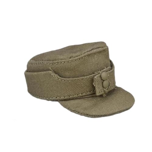 pistro 1/6 Scale Retro Style Flat Top for 12 Inch Action Figures Fashion Miniature Hat Doll Accessory pistro 1/6 Scale Retro Style Flat Top for 12 Inch Action Figures Fashion Miniature Hat Doll Accessory von pistro
