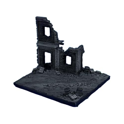 pistro 1/72 Wrecked House Modell Diorama Harz Simulation Miniaturruinen Landschaft Dekor 11 x 10 x 9 cm pistro 1/72 Wrecked House Modell Diorama Harz Simulation Miniaturruinen Landschaft Dekor 11 x 10 x 9 cm von pistro