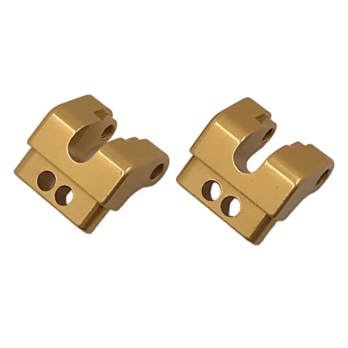pistro 1 Paar RC Zubehör Upgrade Teile Metall RC Rear Shock Mount für 1:12 Wltoys 124018 - Golden pistro 1 Paar RC Zubehör Upgrade Teile Metall RC Rear Shock Mount für 1:12 Wltoys 124018 - Golden von pistro