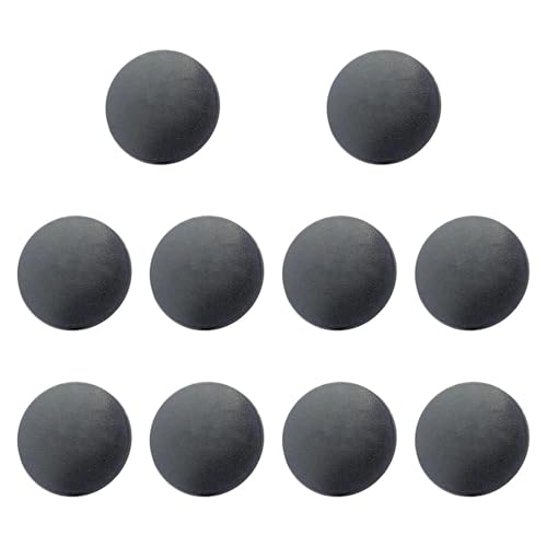 pistro 10 Stück Wargaming Modellbasen 64,5 mm Runde Figurenständer für Tabletop Spiele Miniaturen Hobby Basen pistro 10 Stück Wargaming Modellbasen 64,5 mm Runde Figurenständer für Tabletop Spiele Miniaturen Hobby Basen von pistro