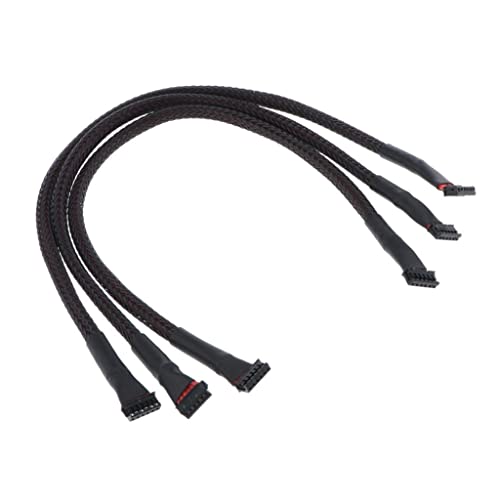 pistro 3 Stück bürstenloser Motorsensor-Drahtseil, 250 mm, für 1/10 RC-Auto-Modell-Spielzeug pistro 3 Stück bürstenloser Motorsensor-Drahtseil, 250 mm, für 1/10 RC-Auto-Modell-Spielzeug von pistro