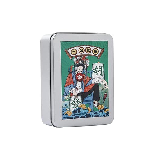 pistro 4 Mahjong-Karten Set mit Schritt-für-Schritt-Anleitung für Anfänger, kompakte 15,5 x 12,7 cm Anleitung pistro 4 Mahjong-Karten Set mit Schritt-für-Schritt-Anleitung für Anfänger, kompakte 15,5 x 12,7 cm Anleitung von pistro