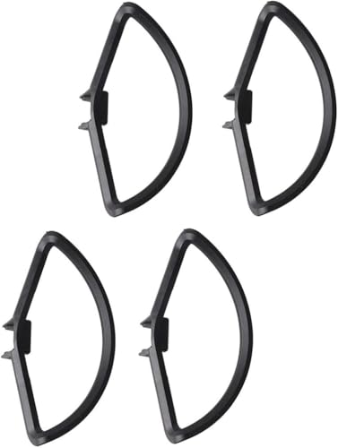 pistro 4 Pack Propeller Protectors Blade Guard Covers for Parrot Anafi Drone, Nylon Material, Effective Spare Parts for Propeller Protection pistro 4 Pack Propeller Protectors Blade Guard Covers for Parrot Anafi Drone, Nylon Material, Effective Spare Parts for Propeller Protection von pistro