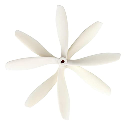 pistro 4 Stück Drohnenpropeller CW CCW für Cheerson CX-20 CX20 Quadcopter Teile, Weiß Kunststoff Prop für RC Drohne Hubschrauber Ersatz Propeller pistro 4 Stück Drohnenpropeller CW CCW für Cheerson CX-20 CX20 Quadcopter Teile, Weiß Kunststoff Prop für RC Drohne Hubschrauber Ersatz Propeller von pistro