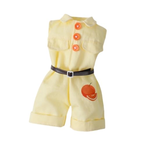 pistro Ärmelloser Jumpsuit im Maßstab 1/6, handgefertigt, Puppenkleidung, Kostüm für 30,5 cm große Actionfiguren pistro Ärmelloser Jumpsuit im Maßstab 1/6, handgefertigt, Puppenkleidung, Kostüm für 30,5 cm große Actionfiguren von pistro