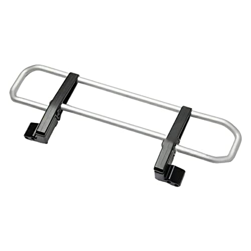 pistro CNC RC Auto Stoßstange mit Schrauben Schnellverschluss für TRX4 G500 TRX6 G63 1/10 1/8 RC Rock Crawler Auto - Silber pistro CNC RC Auto Stoßstange mit Schrauben Schnellverschluss für TRX4 G500 TRX6 G63 1/10 1/8 RC Rock Crawler Auto - Silber von pistro