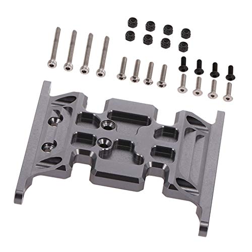 pistro Center Mount Unterfahrschutz für Axial RC Crawler SCX 10 SCX 10 - Grau pistro Center Mount Unterfahrschutz für Axial RC Crawler SCX 10 SCX 10 - Grau von pistro