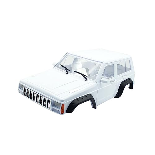 pistro Crawler-Auto-Hartschalenkarosserie im Maßstab 1:10, für DIY-Projekte, 275 mm Radstand pistro Crawler-Auto-Hartschalenkarosserie im Maßstab 1:10, für DIY-Projekte, 275 mm Radstand von pistro