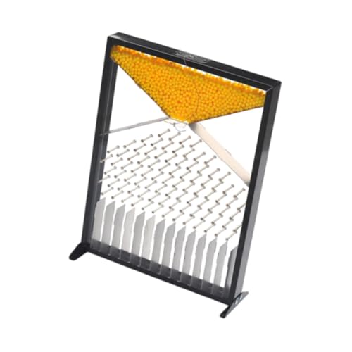 pistro Dalton Board Experimentiermodell für Physik-Demonstrationen – Tragbares Lehrwerkzeug für Schullabor – STEM Lernbedarf pistro Dalton Board Experimentiermodell für Physik-Demonstrationen – Tragbares Lehrwerkzeug für Schullabor – STEM Lernbedarf von pistro