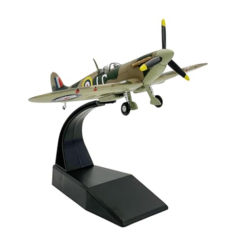 pistro Deutschland BF109F-4 Kampfflugzeug Modell 1/72 Maßstab Abnehmbarer Displaystander Sammlerstück Diecast- Stil B von pistro