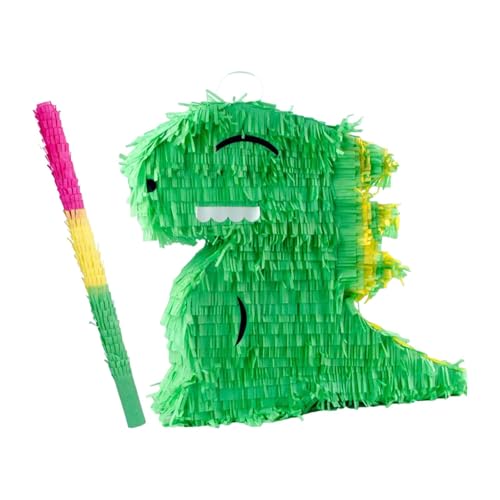 pistro Dinosaurier Pinata für Jungen Partyspiel mit Stock Tierthema Babyparty Cinco DE Mayo Dekorationen pistro Dinosaurier Pinata für Jungen Partyspiel mit Stock Tierthema Babyparty Cinco DE Mayo Dekorationen von pistro