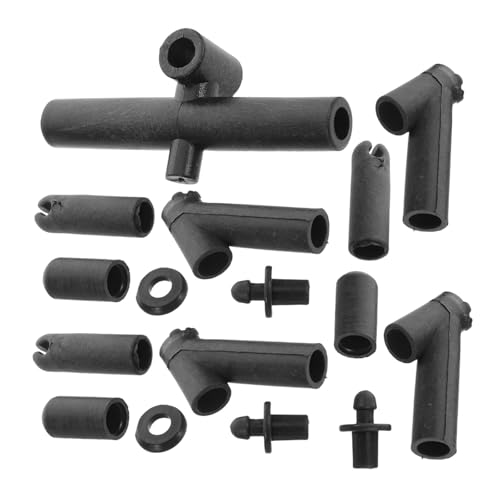 pistro Drachenrahmengelenke, abgewinkeltes, gerades Verbindungs-Set für Drachen mit 7 mm Durchmesser, DIY-Reparaturzubehör für Sportdrachen und Anfänger, Kinder, 17 Stück pistro Drachenrahmengelenke, abgewinkeltes, gerades Verbindungs-Set für Drachen mit 7 mm Durchmesser, DIY-Reparaturzubehör für Sportdrachen und Anfänger, Kinder, 17 Stück von pistro
