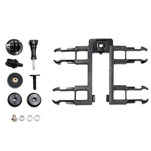 pistro Drone Gimbal Kamera Halterung Halterung für Mavic Pro, ABS Kunststoff Montagezubehör von pistro