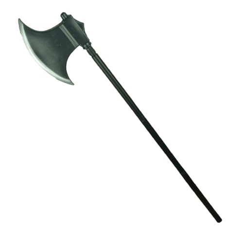 pistro Halloween Axt Spielzeug Trick Requisiten Lustiges Kostüm Zubehör für Maskerade Party Supplies - Stil C von pistro