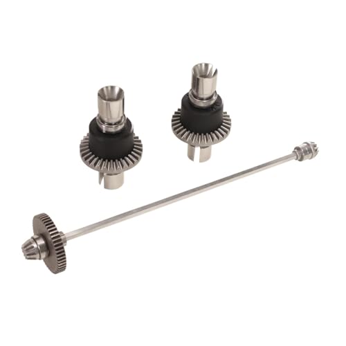pistro Metall Zentrale Antriebswelle Differentialgetriebe Set für 1/14 14301 14302 14303 RC Car pistro Metall Zentrale Antriebswelle Differentialgetriebe Set für 1/14 14301 14302 14303 RC Car von pistro