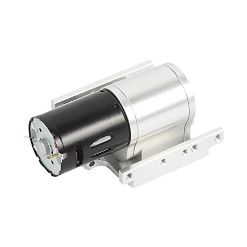 pistro Mini RC Auto Getriebe Box für 1/16 Vollmetall Rohr Rahmen Auto, Silber pistro Mini RC Auto Getriebe Box für 1/16 Vollmetall Rohr Rahmen Auto, Silber von pistro