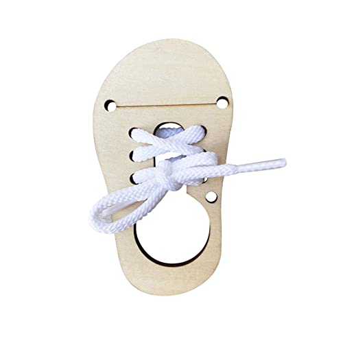 pistro Montessori Steckdose mit Stecker, Metall Lernspielzeug für Feinmotorik, 3.5x3.5cm, Busy Board Zubehör für Kinder ab 1 Jahr- Schnürsenkel von pistro