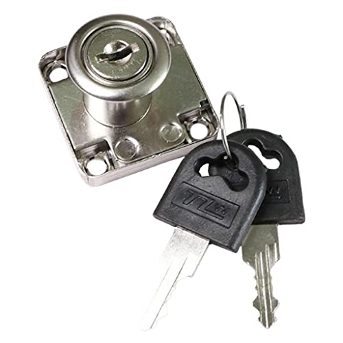 pistro Montessori Steckdose mit Stecker, Metall Lernspielzeug für Feinmotorik, 3.5x3.5cm, Busy Board Zubehör für Kinder ab 1 Jahr- Schubladenschloss von pistro