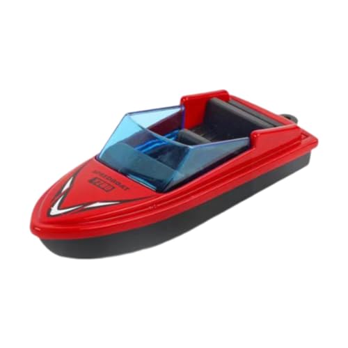 pistro Motorboot-Modellspielzeug, Mikro-Landschaftsdekoration, Desktop-Boot-Ornament für Jungen und Mädchen, Kinder, Kleinkinder, Geburtstagsgeschenk, Weiß- Rot pistro Motorboot-Modellspielzeug, Mikro-Landschaftsdekoration, Desktop-Boot-Ornament für Jungen und Mädchen, Kinder, Kleinkinder, Geburtstagsgeschenk, Weiß- Rot von pistro