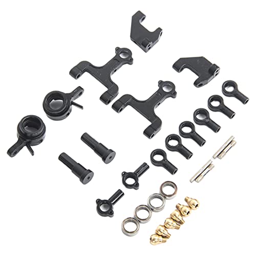 pistro Oberer und unterer Schwingen-Set, Ersatzteile, untere Schwinge für WPL D12 RC, Schwarz, 10 x 10 x 20 cm pistro Oberer und unterer Schwingen-Set, Ersatzteile, untere Schwinge für WPL D12 RC, Schwarz, 10 x 10 x 20 cm von pistro