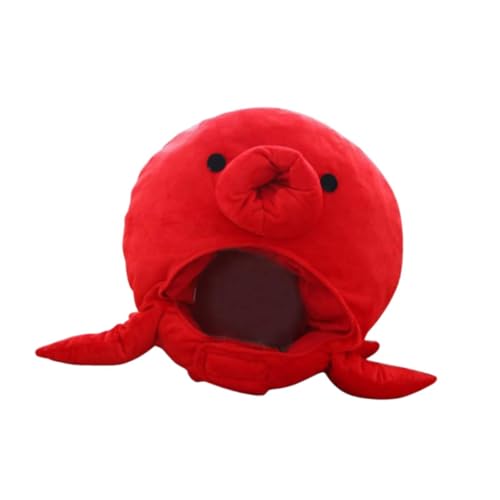 pistro Octopus Hut Cosplay Einzigartiges Spielzeug Lustige Kopfbedeckung für Bühnenauftritte Verkleidung von pistro
