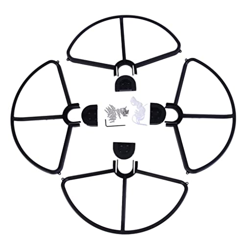 pistro Propellerschutz für DJI Phantom 3 Flugzeugschutz, Schwarz, 4 Stück pistro Propellerschutz für DJI Phantom 3 Flugzeugschutz, Schwarz, 4 Stück von pistro