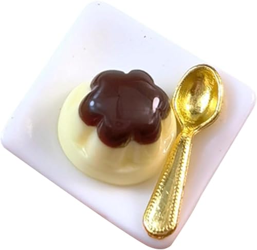 pistro Puppenhaus Miniatur-Dessertkuchen, realistisches winziges Mango-Modell, Harz und Legierung Miniaturfutter für Puppenhausdekoration, winziges Kuchenmodell für Szenenanzeige pistro Puppenhaus Miniatur-Dessertkuchen, realistisches winziges Mango-Modell, Harz und Legierung Miniaturfutter für Puppenhausdekoration, winziges Kuchenmodell für Szenenanzeige von pistro
