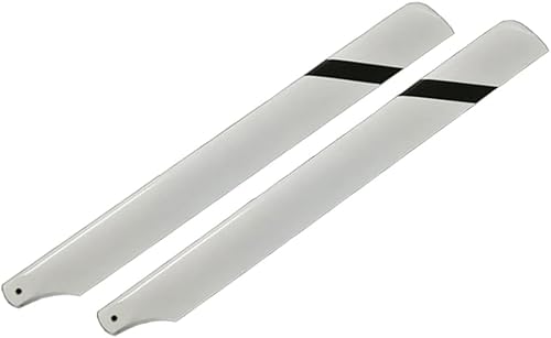 pistro RC Propellers Hauptrotorblatt 2-Flügel-Fangen-fester Flügel für Flugzeug-Spielzeug, 360 mm Glasfaser für 450L 480 RC Hubschrauber pistro RC Propellers Hauptrotorblatt 2-Flügel-Fangen-fester Flügel für Flugzeug-Spielzeug, 360 mm Glasfaser für 450L 480 RC Hubschrauber von pistro