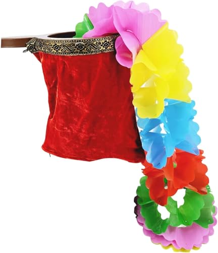 pistro Requisiten Wickeltasche mit Reißverschluss-Griff, Premium-Trick-Tasche für Anfänger-Magier, klassische Bühnenrequisite für Kinder Zaubershows und Aufführungen pistro Requisiten Wickeltasche mit Reißverschluss-Griff, Premium-Trick-Tasche für Anfänger-Magier, klassische Bühnenrequisite für Kinder Zaubershows und Aufführungen von pistro