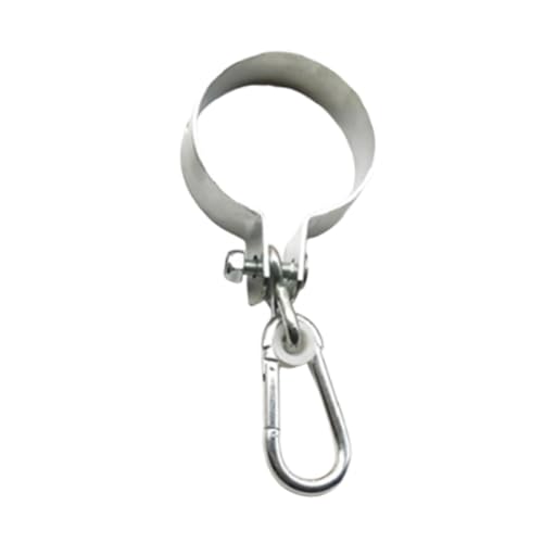 pistro Robuster Schaukelhaken, Metallverschluss für Hängematte, Veranda, Schaukel, Spielplatz, Camping, Hinterhof, 200 kg Kapazität, Durchmesser 100 mm pistro Robuster Schaukelhaken, Metallverschluss für Hängematte, Veranda, Schaukel, Spielplatz, Camping, Hinterhof, 200 kg Kapazität, Durchmesser 100 mm von pistro