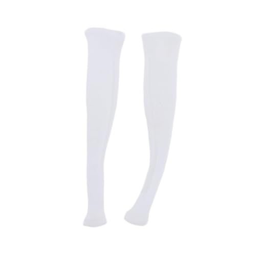 pistro Strümpfe Maßstab 1/12 für 6 Zoll Actionfiguren, Handgefertigte Miniatur-Kleidung, Puppen-Kostümzubehör für weibliche Figuren- Weiß pistro Strümpfe Maßstab 1/12 für 6 Zoll Actionfiguren, Handgefertigte Miniatur-Kleidung, Puppen-Kostümzubehör für weibliche Figuren- Weiß von pistro