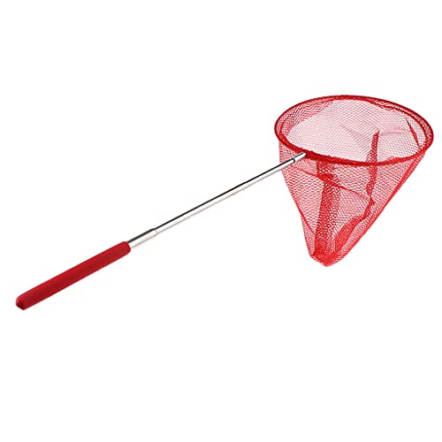 pistro Teleskop-Schmetterlingsnetz, ausziehbar von 35,6 bis 833 cm, für Kinder, Outdoor-Aktivitäten, Gartenaktivitäten, Naturerkundung, Fangen, Rot pistro Teleskop-Schmetterlingsnetz, ausziehbar von 35,6 bis 833 cm, für Kinder, Outdoor-Aktivitäten, Gartenaktivitäten, Naturerkundung, Fangen, Rot von pistro
