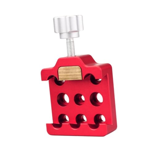 pistro Teleskop-Schwalbenschwanz-Klemme, Adapter, Halterung, Schwalbenschwanz-Montageklemme für Teleskopadapter, 6,3 x 7,3 cm, Aluminiumlegierung, Rot pistro Teleskop-Schwalbenschwanz-Klemme, Adapter, Halterung, Schwalbenschwanz-Montageklemme für Teleskopadapter, 6,3 x 7,3 cm, Aluminiumlegierung, Rot von pistro
