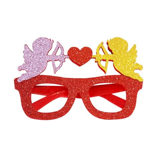 pistro Valentinstagsbrille, Foto-Requisiten für Erwachsene und Kinder, Stil O pistro Valentinstagsbrille, Foto-Requisiten für Erwachsene und Kinder, Stil O von pistro