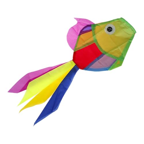 pistro Windsack, Drachenornament, bunt, Regenbogen, hängende Dekoration, dekorative Windsocke für den Außenbereich, 40 x 30 cm pistro Windsack, Drachenornament, bunt, Regenbogen, hängende Dekoration, dekorative Windsocke für den Außenbereich, 40 x 30 cm von pistro