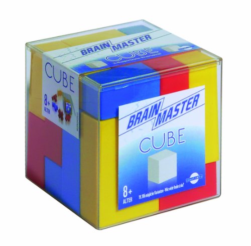 Planet Extra 26112 - Brain Master Cube, Lernspiel, 10 cm von planetextra