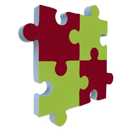 platino24 Schallabsorber-Set Puzzle aus Basotect G+ mit Akustikfilz, Akustikbild aus 2X Bordeaux, 2X Hellgrün Diagonale 360 x 50 mm platino24 Schallabsorber-Set Puzzle aus Basotect G+ mit Akustikfilz, Akustikbild aus 2X Bordeaux, 2X Hellgrün Diagonale 360 x 50 mm von platino24