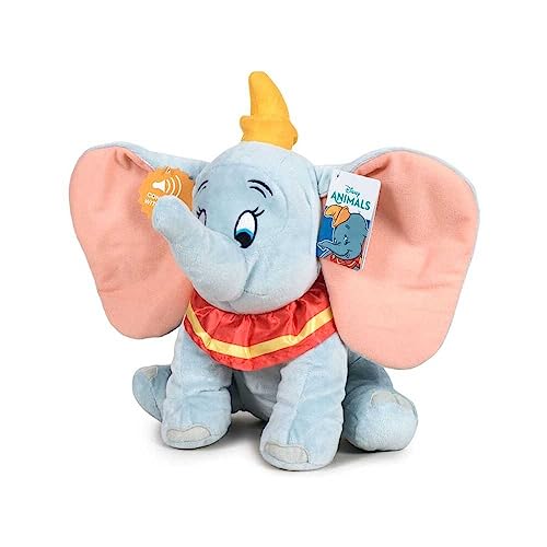 playbyplay Elefant Dumbo Does Not Apply Disney, Elefant, Mehrfarbig, 30 cm (OC-8425611376887) von playbyplay