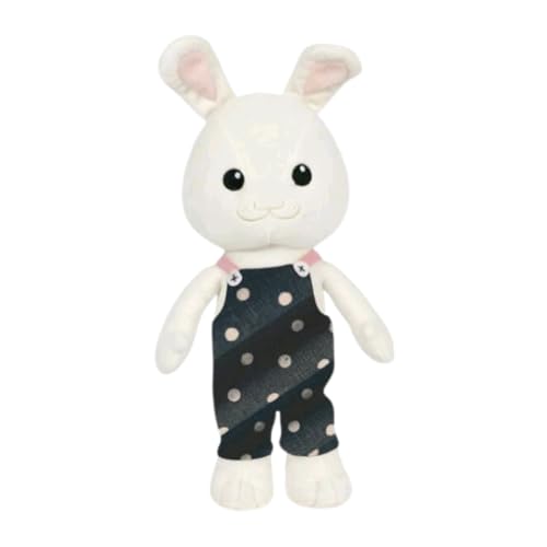 playbyplay Plüschtiere Farm Family - 30 cm - Familie Häschen - Weiß - Junge 760016415-7 von playbyplay