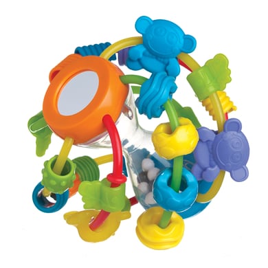 playgro Motorikschleifen-Ball, Play and Learn von playgro